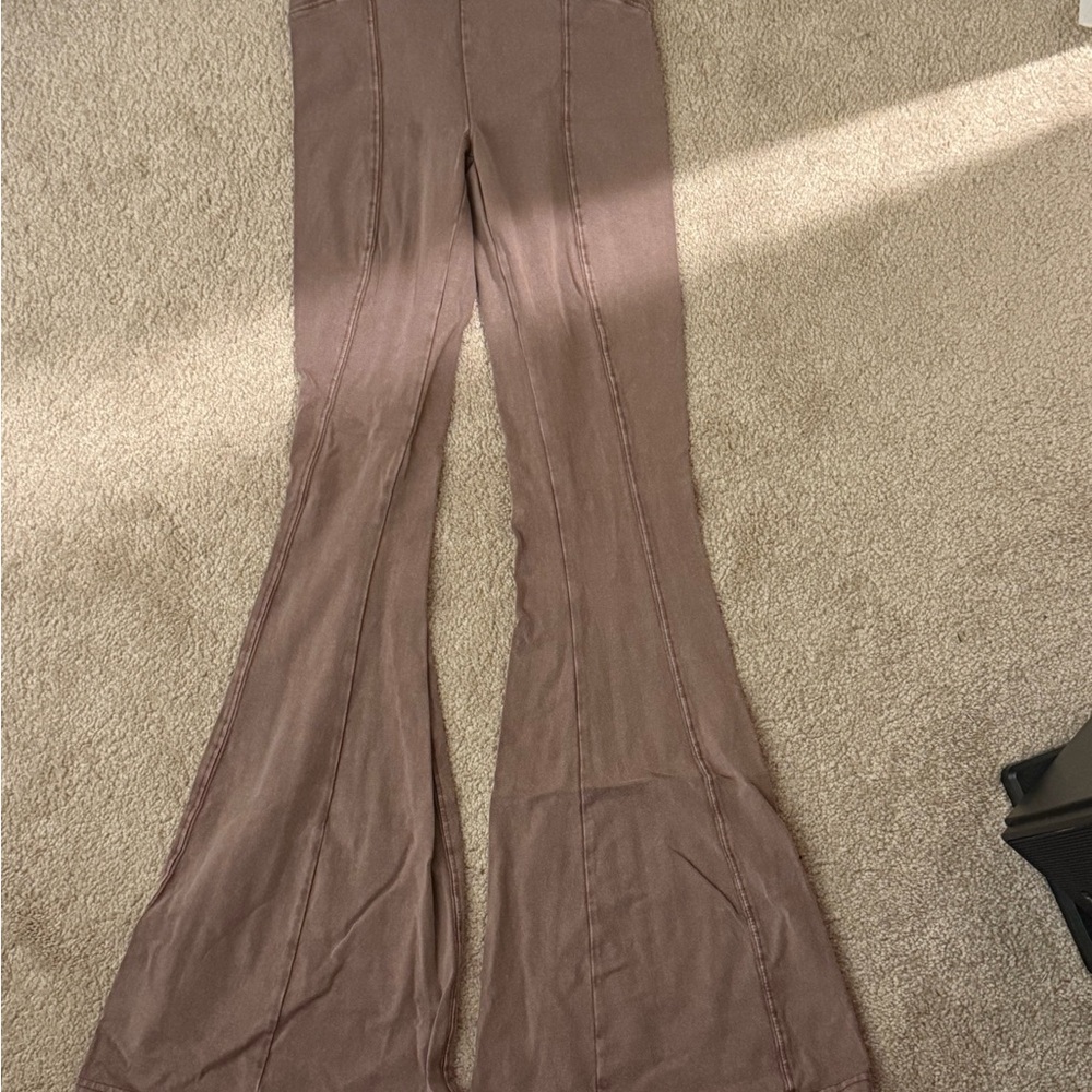 Urban Outfitters Taupe Flared Pants
